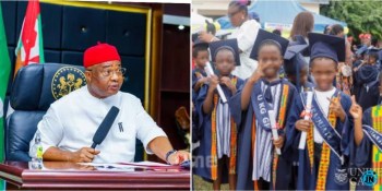 Imo governor stops graduation parties for KG, Nursery, and JSS students Imo governor stops graduation parties for KG, Nursery, and JSS students